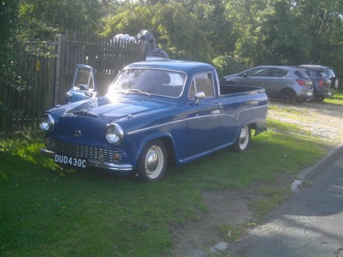 1965 rare Austin a55 pickup now sold For Sale