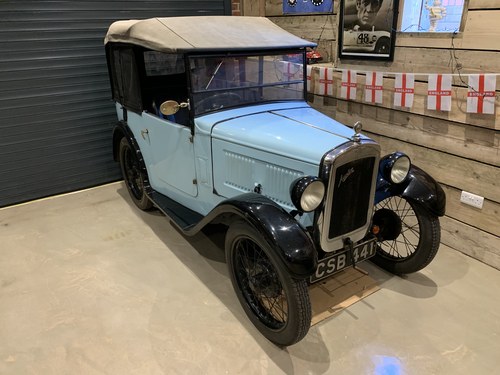 1930 Austin 7 Chummy  purchased from private collection In vendita