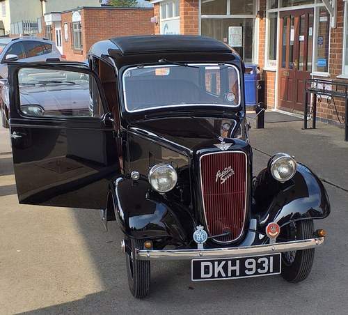 1937 Outstanding Austin 7 Ruby SOLD