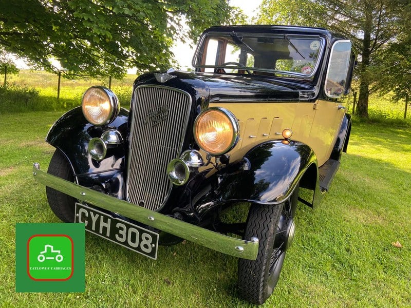 AUSTIN 12/6 ASCOT SIX CYLINDER SALOON SEE VIDEO CAN DELIVER