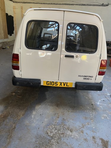 1990 Good solid Maestro van ready to enjoy For Sale