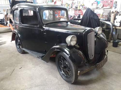 1936 Austin Seven Ruby For Sale