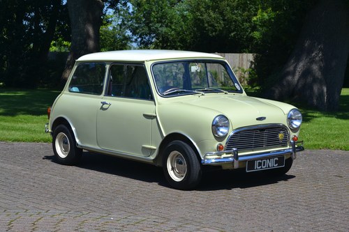 1966 Austin Mini Cooper De-Luxe À venda