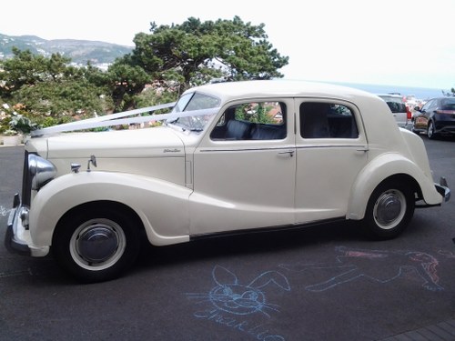 1952 Austin sheerline A125 for sale For Sale
