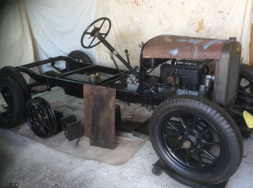 1927 Vintage 1920s Austin Heavy 12/4 Running Chassis Special. SOLD