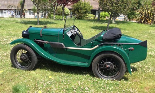 1936 AUSTIN SEVEN ULSTER REPLICA For Sale by Auction