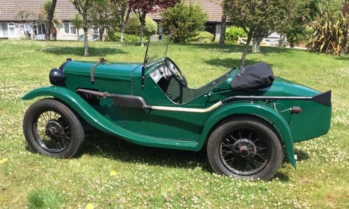 1936 AUSTIN SEVEN ULSTER REPLICA En Venta por Subasta