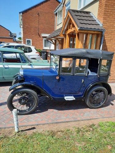 1928 Fully restored Austin seven Chummy Tourer In vendita