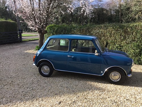 1973 mini 1000 automatic, only 33000 miles For Sale