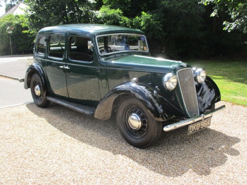 1937 Austin 12 Ascot (Debit Cards Accepted & Delivery) SOLD
