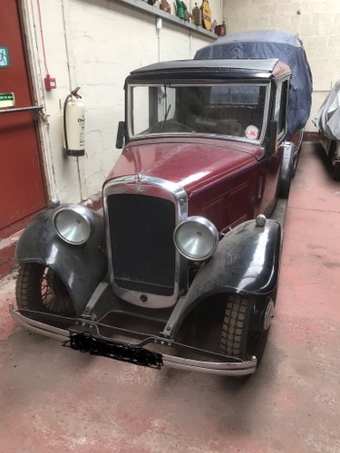 1932 Austin 10 VERKAUFT