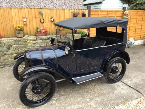1928 Austin chummy low ownership For Sale