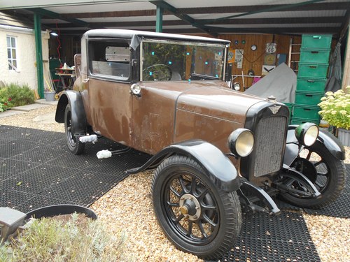 1929 Austin 12/4 with 2 door coupe body by Mann Eggerton For Sale