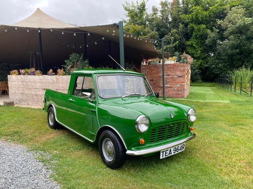 1977 Mini pickup Kaufen Bei