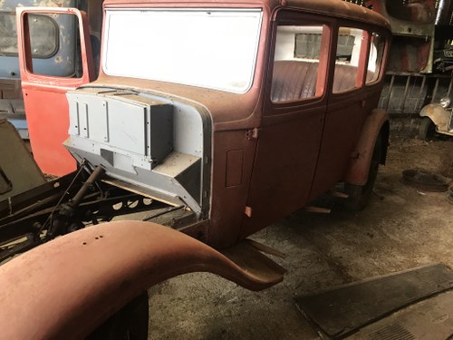 1934 Austin Carlton for restoration For Sale