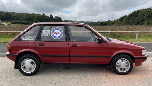 1986 Austin Maestro 1.3L - Targa Red with Grey Interior A vendre