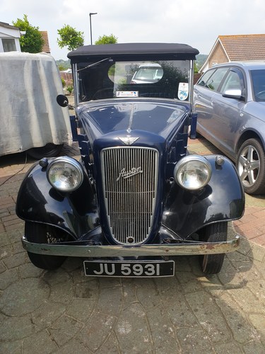 1934 Austin 10 Ex Leicester Police For Sale