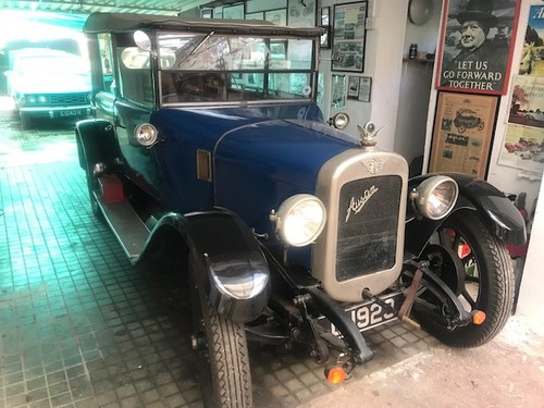 Austin Harley 'All weather tourer' 1924, very rare. For Sale