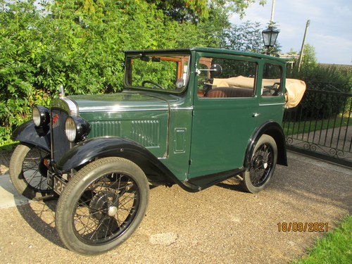 1932 Super rare  drophead Austin 7 lovely condition For Sale