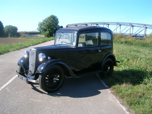 1935 Austin Seven Ruby In vendita
