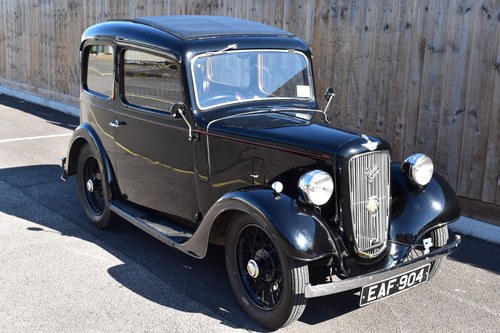 1938 Austin Seven Ruby For Sale by Auction