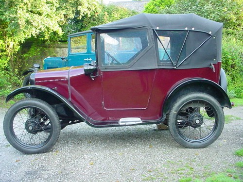 1925 Early Austin Seven For Sale