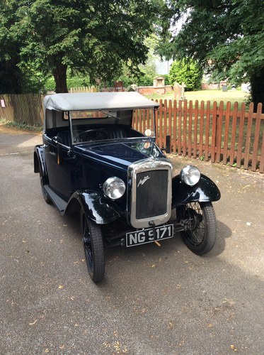 1935 Austin Seven Opal For Sale