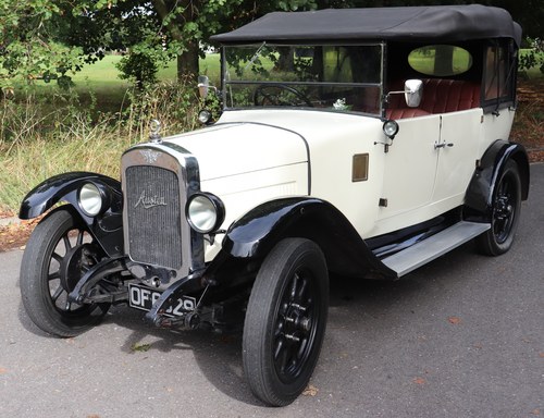 1929 Austin 12/4 Clifton Tourer In vendita