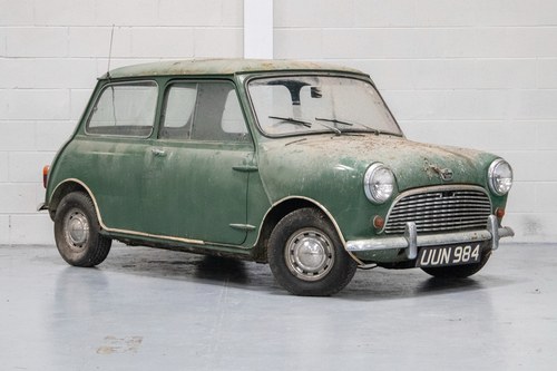 1960 Austin Seven Mini For Sale by Auction