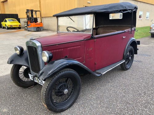 1933 Austin 7 Tourer -5/10/2021 For Sale by Auction