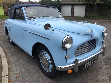 Picture of Austin A40 Sports Convertible 1952  BLUE.  LHD. For Sale