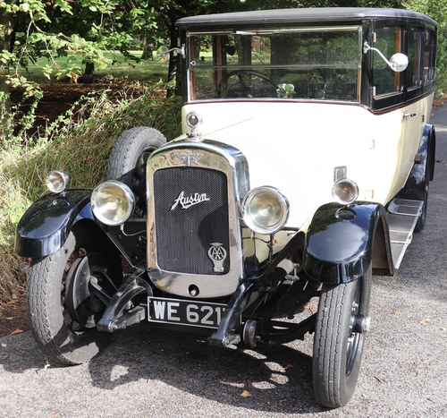 1929 Austin 20/4 Limousine * SOLD * In vendita