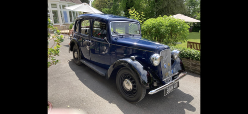 1937 Stunning Austin 10 Cambridge In vendita