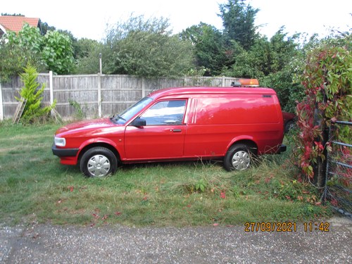 1993 commercial (category ) Austin maestro van SOLD