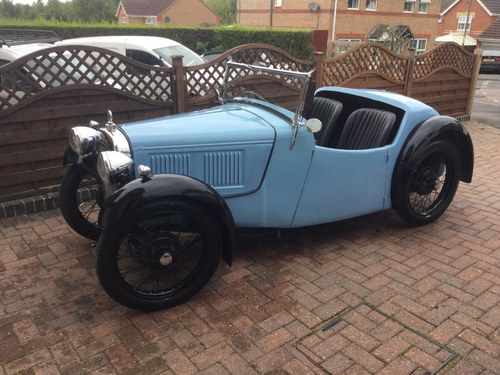 1935 Austin 7 Nippy For Sale by Auction 23 October 2021 In vendita all'asta