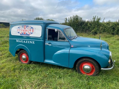 1970 Austin Van For Sale by Auction 23 October 2021 In vendita all'asta