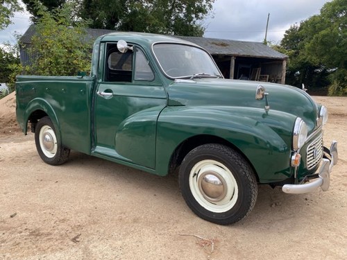 1968 Austin Pickup For Sale by Auction 23 October 2021 For Sale by Auction