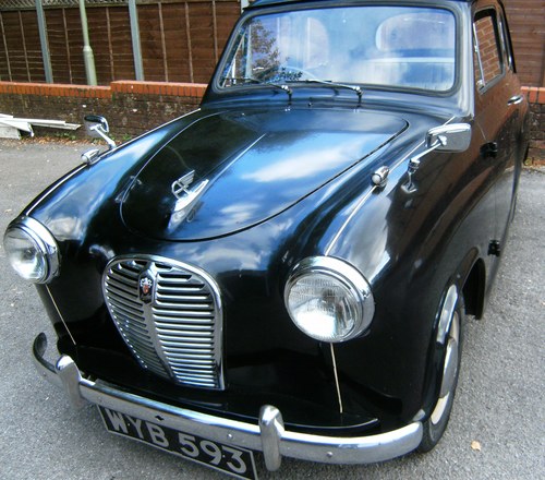 1956 Exceptional opportunity.  Austin a30. only 10,000 miles. SOLD