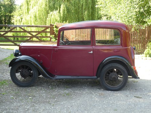 1935 Red Ruby Austin Seven SOLD