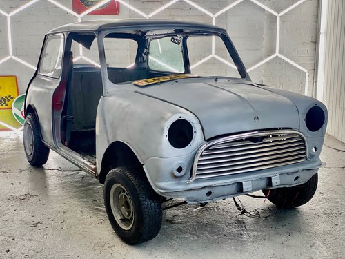 1987 Austin Mini Rolling Shell - Partly Restored For Sale