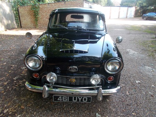 AUSTIN A40 CAMBRIDGE 1955 ONLY 2 OWNERS FROM NEW For Sale