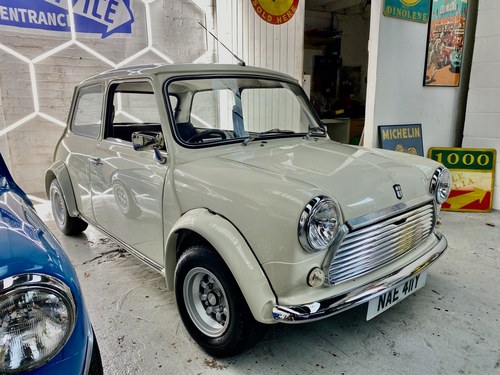 1982 Nearly Concourse Austin Mini HLE - Classic Rover For Sale