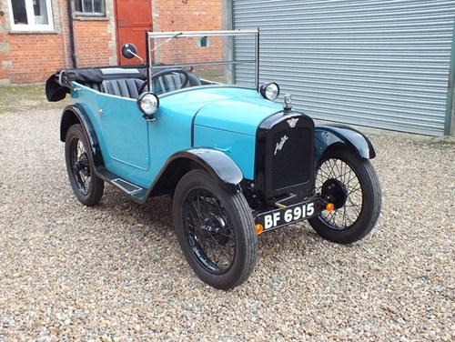 1927 A very smart vintage Chummy that goes as well as it looks. For Sale