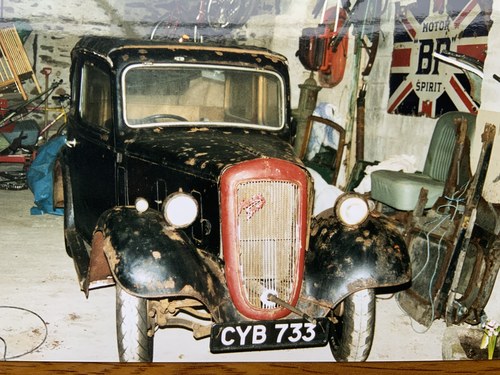 1937 Austin Seven Pearl ACA SOLD