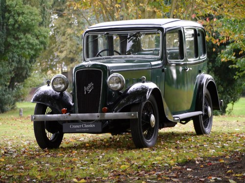 1935 Austin Twelve Six SOLD