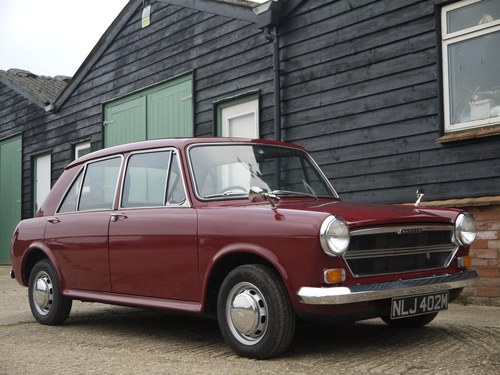 1973 AUSTIN 1100 SALOON - GOOD VALUE CAR 70K MILES FROM NEW !! SOLD