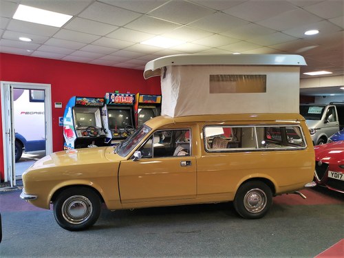 Morris Marina Suntor Campervan 1975 In vendita