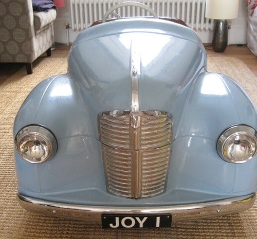 Austin J40 Pedal Car 1950s Speedwell Blue Very Good Conditio For Sale