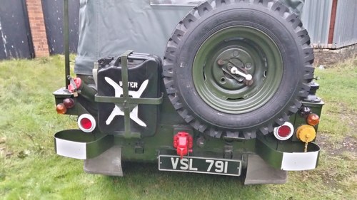 1953 Austin champ For Sale