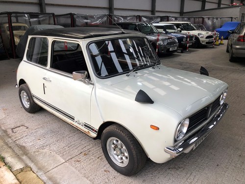 1974 Reconvene in the New Year  Mini Clubman For Sale